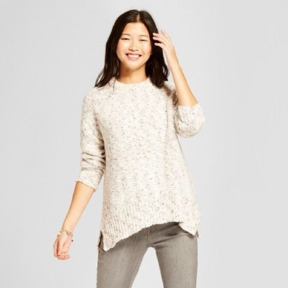 MOSSIMO SUPPLY CO. | Multicolor Knit Sweater